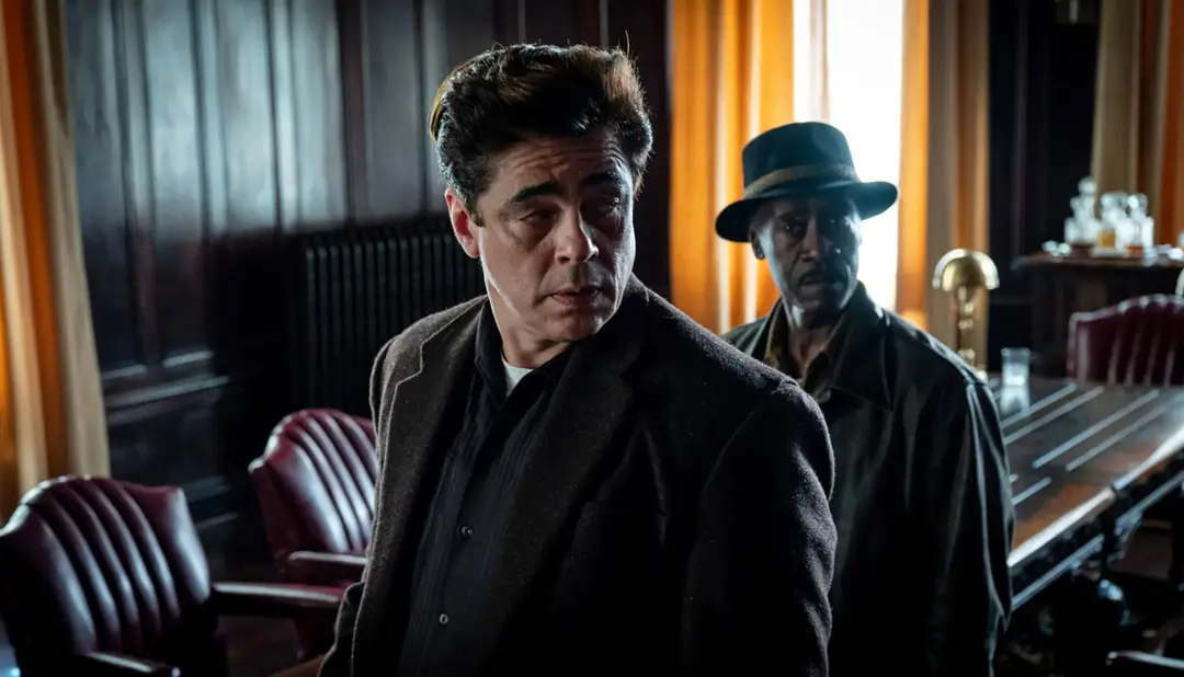 Mirá el primer avance de No Sudden Move, lo nuevo de Steven Soderbergh