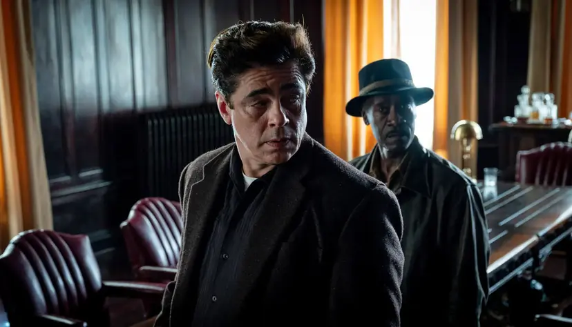 Mirá el primer avance de No Sudden Move, lo nuevo de Steven Soderbergh
