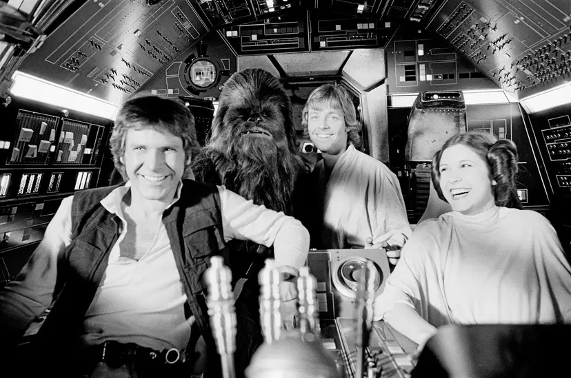 #MayTheFourthBeWithYou: ¡Celebrá el día de Star Wars con esta galería inédita!