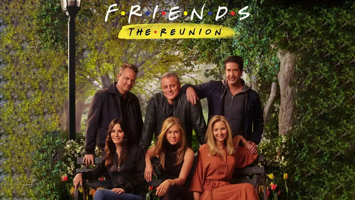 HBO Max reveló el tráiler oficial de la reunión de Friends