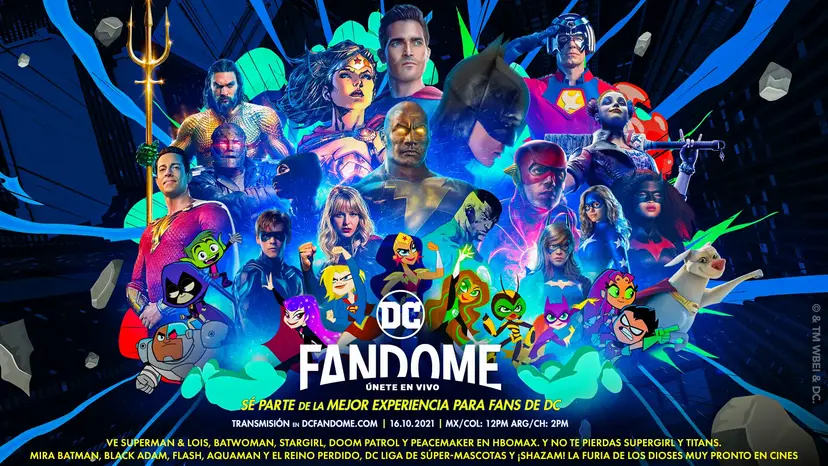DC FANDOME 2021: Conocé todos los detalles del próximo evento online de DC