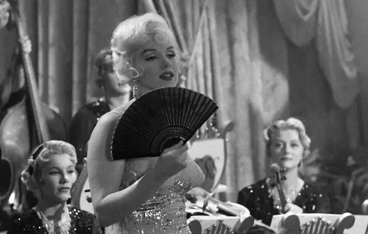 Marilyn Monroe y 'Some Like It Hot': un rodaje para el olvido