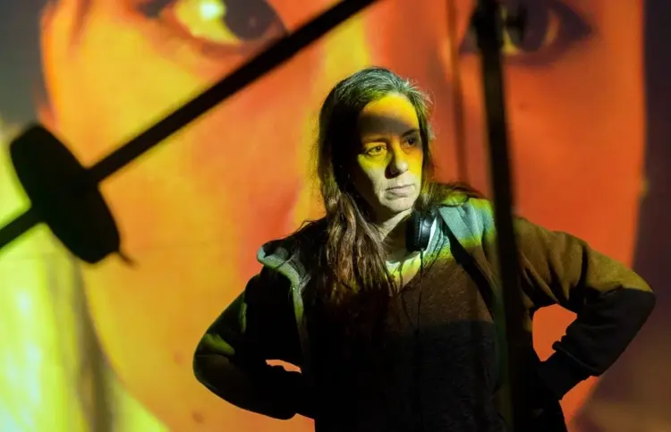 Natalia Meta: «Hay un montón de cosas en 'El Prófugo' que tienen que ver en lo inquietante a partir de lo cotidiano»