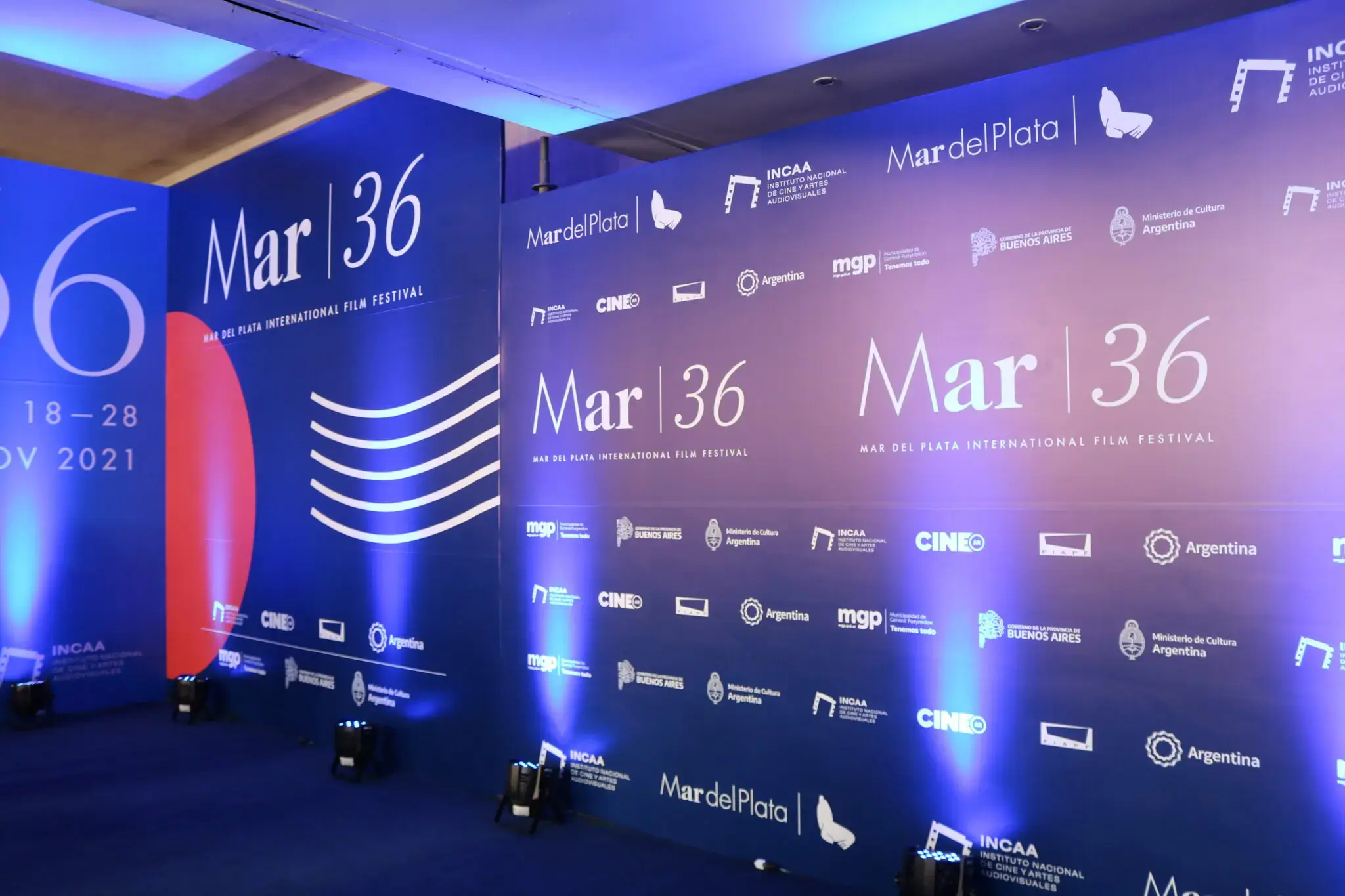 Ya empezó la 36º edición del Festival de Mar del Plata