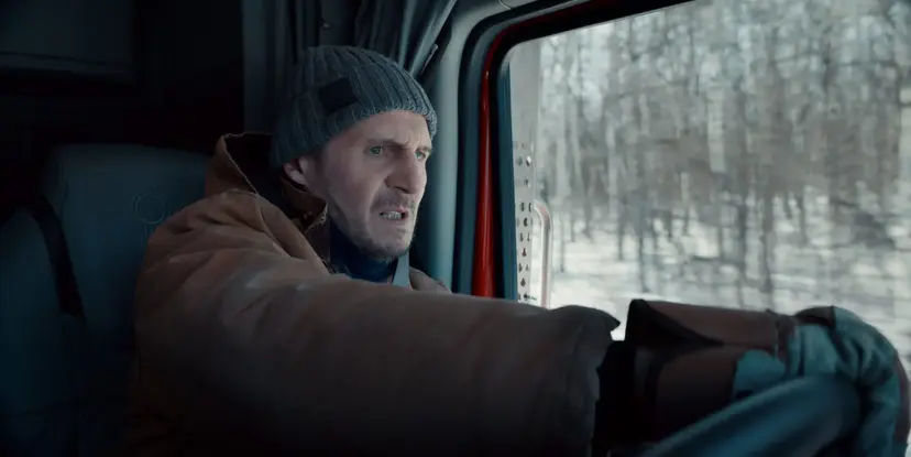 Crítica de &#8216;Riesgo Bajo Cero&#8217; (The Ice Road), con Liam Neeson