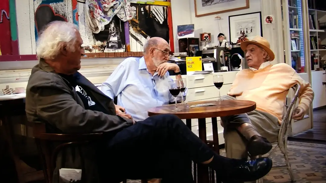 Crítica de 'Tres en la deriva del acto creativo', documental póstumo de Pino Solanas y apertura del 36º Festival del Mar del Plata