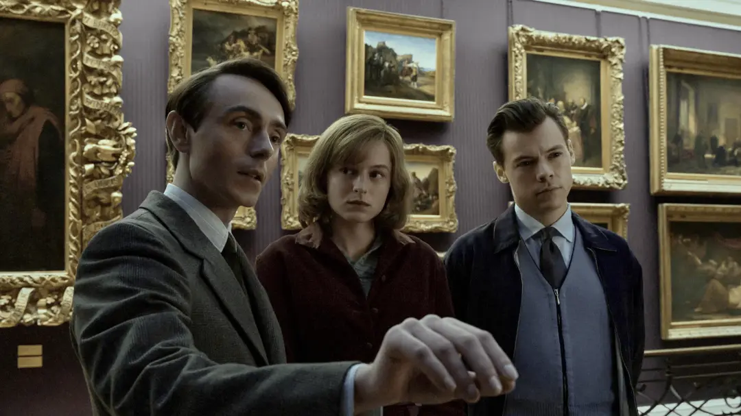 Prime Video estrenó el avance de 'My Policeman', con Harry Styles