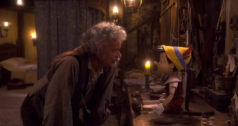 Disney+ reveló el tráiler de &#8216;Pinocho&#8217;, de Robert Zemeckis