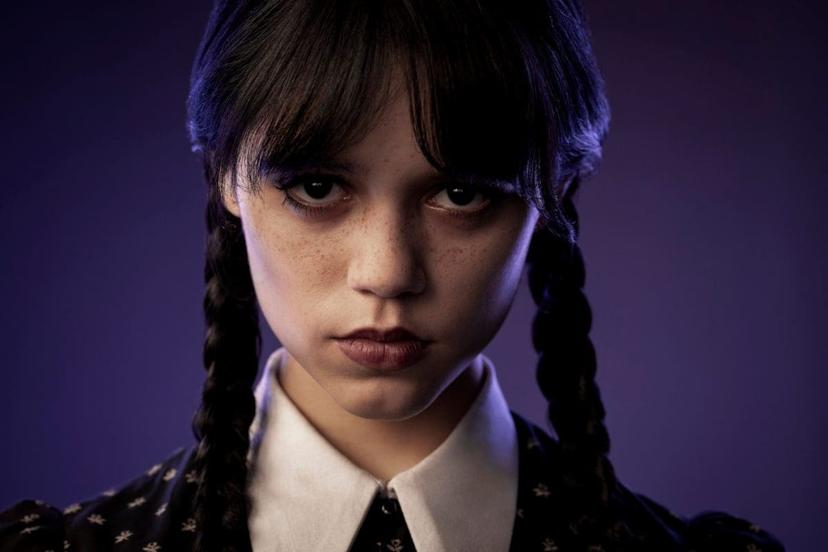 Mirá el primer avance oficial de &#8216;Merlina&#8217;, la serie de Tim Burton con Jenna Ortega
