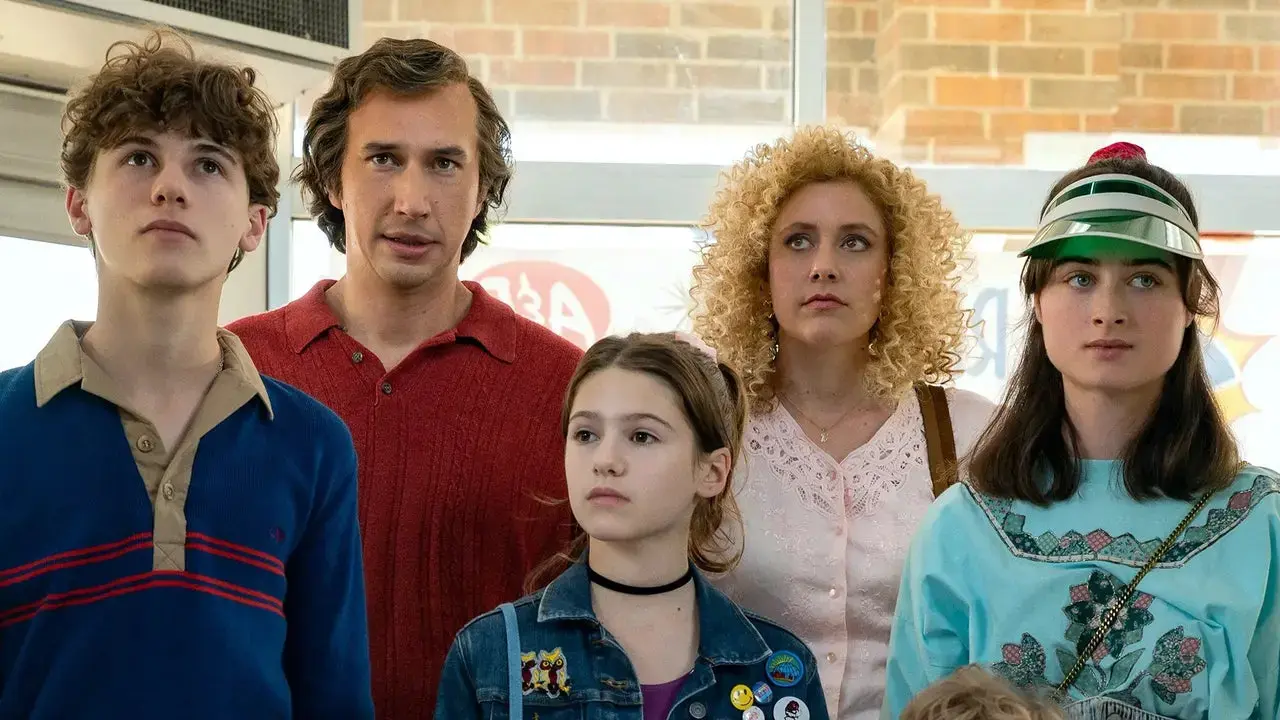 La familia protagonista de White Noise