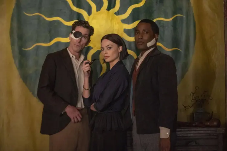 Crítica de ‘Amsterdam’, con Christian Bale, Margot Robbie y John David Washington