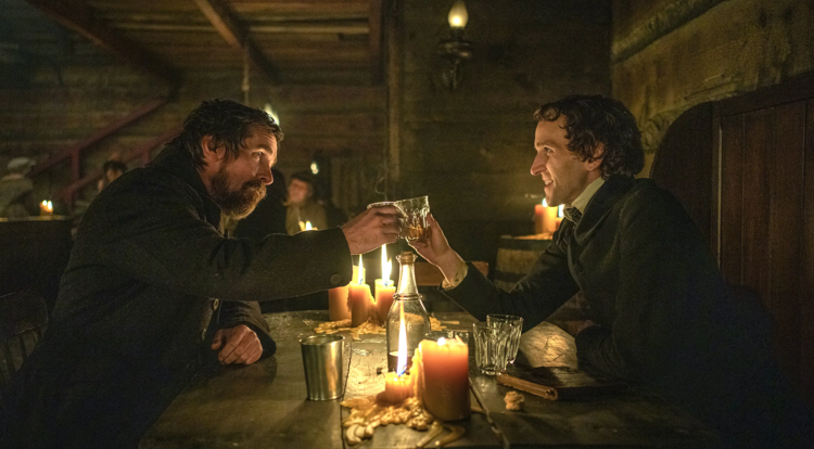 Christian Bale protagoniza el trailer de 'The Pale Blue Eye' (Netflix)