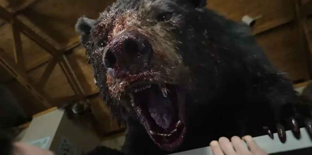 Mirá el traíler de 'Cocaine Bear', la historia de un oso que consumió cocaína