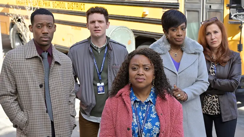 &#8216;Abbott elementary&#8217;: la imperdible serie de comedia que ganó el Globo de Oro
