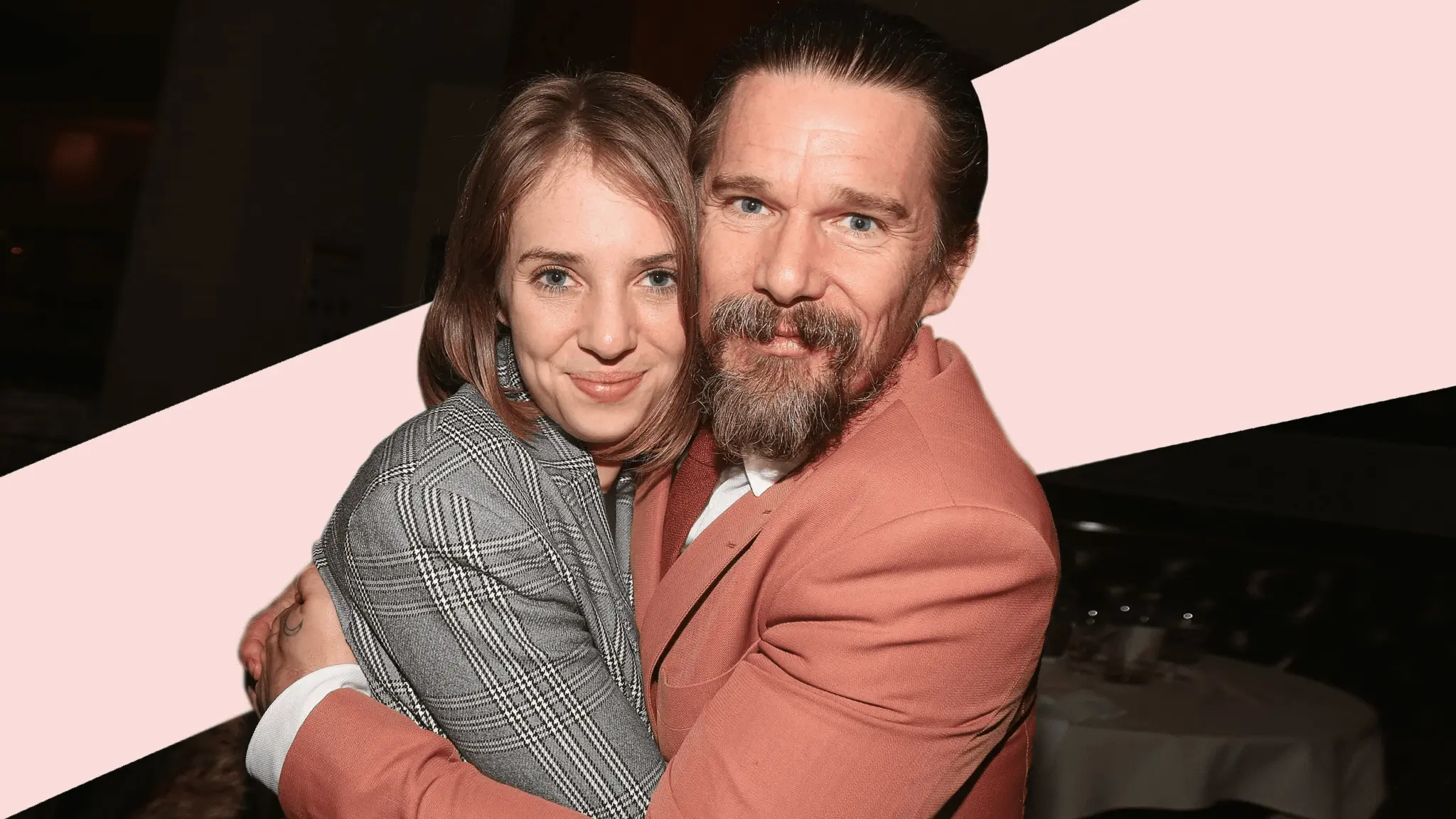 Maya Hawke e Ethan Hawke