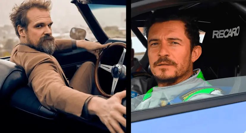 Mirá el adelanto de &#8216;Gran Turismo&#8217;, con David Harbour y Orlando Bloom