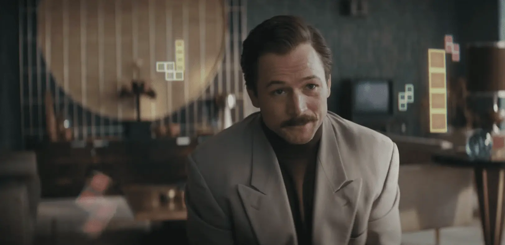 Tetris: Mirá el trailer de la nueva película de Taron Egerton