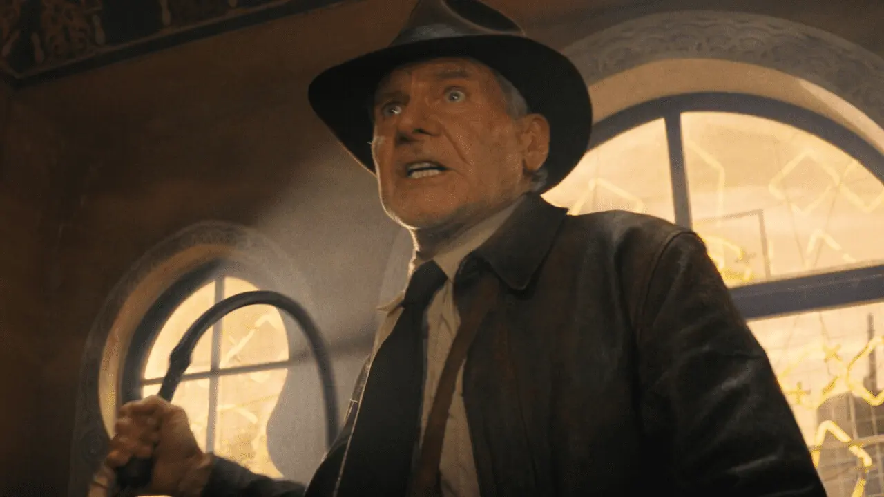 Harrison Ford protagoniza el nuevo trailer de Indiana Jones 5