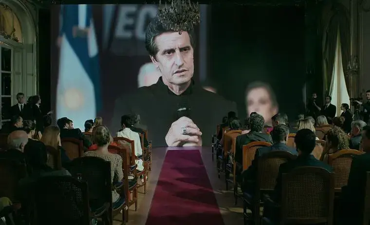 Crítica de &#8216;El Reino&#8217; (Temporada 2): Lanzini y Peretti, el bien y el mal (Netflix)