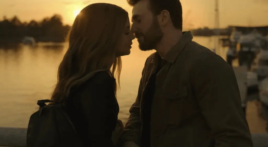 Chris Evans y Ana de Armas