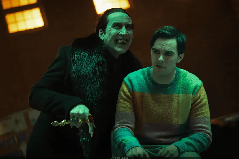 Nicolas Cage es Drácula en el nuevo trailer de &#8216;Renfield&#8217;