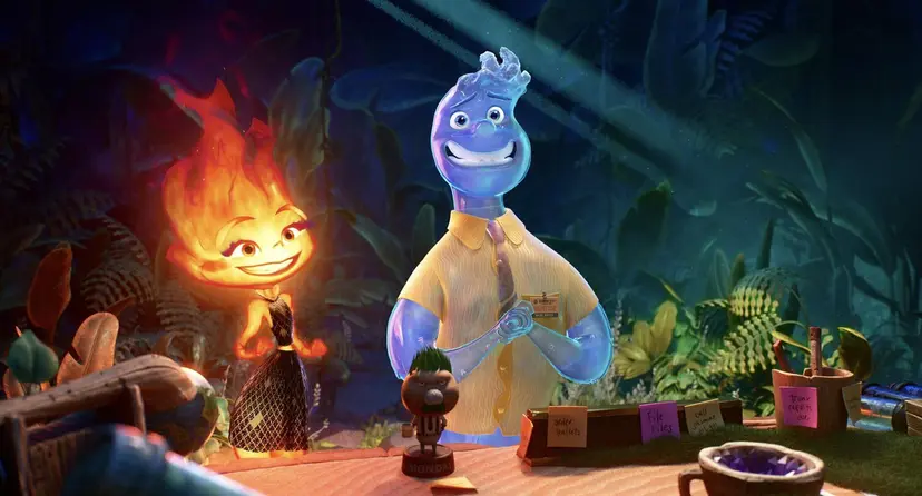 &#8216;Elementos&#8217;: Mirá el trailer de la nueva película de Disney y Pixar