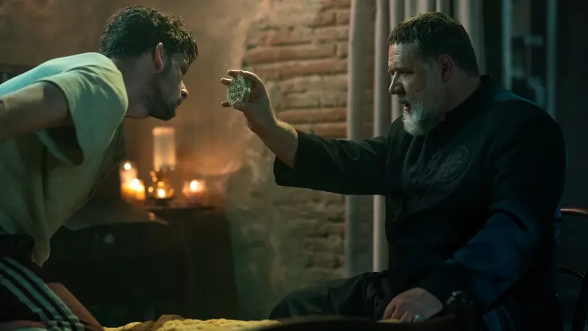 Crítica de &#8216;El exorcista del Papa&#8217;, la película de Russell Crowe que está molestando a la iglesia