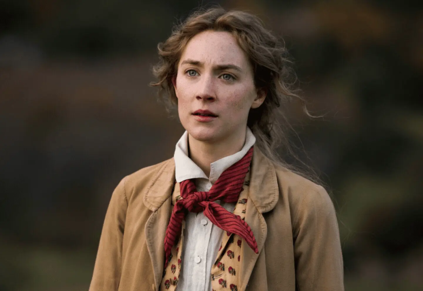 Saoirse Ronan en Little Women (2019), de Greta Gerwig.