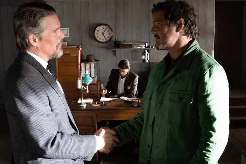 MUBI distribuirá &#8216;Strange Way of Life&#8217;, el corto de Pedro Almodóvar con Ethan Hawke y Pedro Pascal