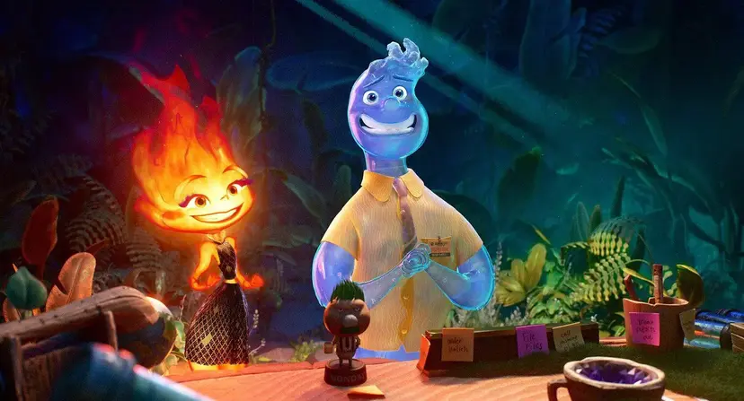 Crítica de «Elementos» («Elemental»), la nueva apuesta de Pixar