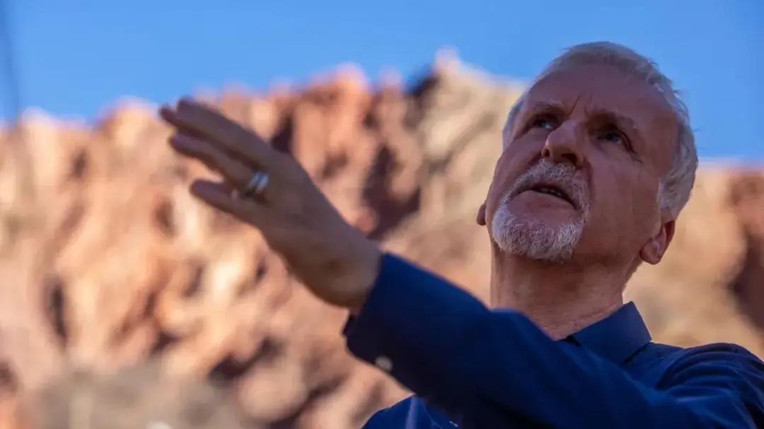 James Cameron en Argentina: una emboscada y una charla magistral