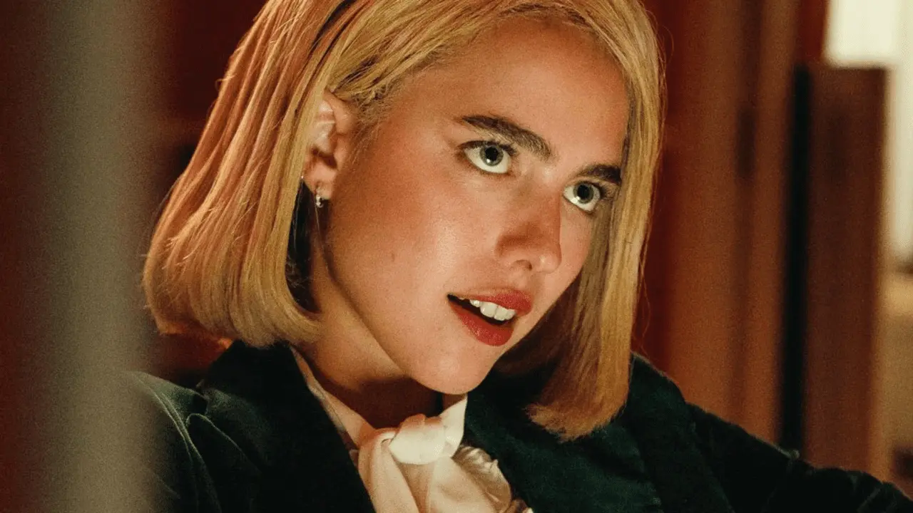 Margaret Qualley en Sanctuary (2022)