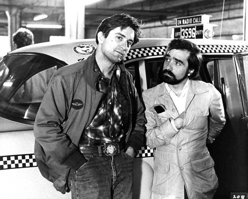 La película con la que Robert De Niro le salvó la vida a Martin Scorsese