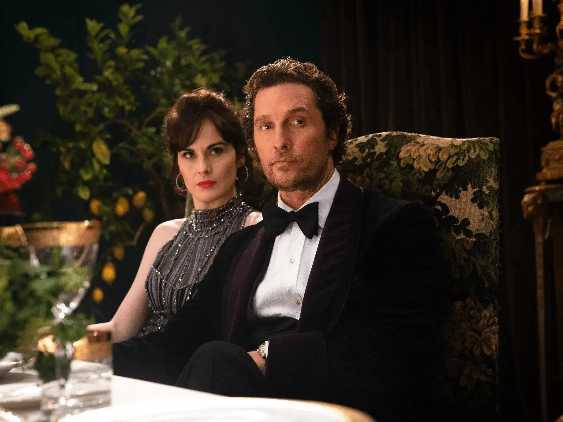 the gentlemen, entre las peliculas destacas de universal+