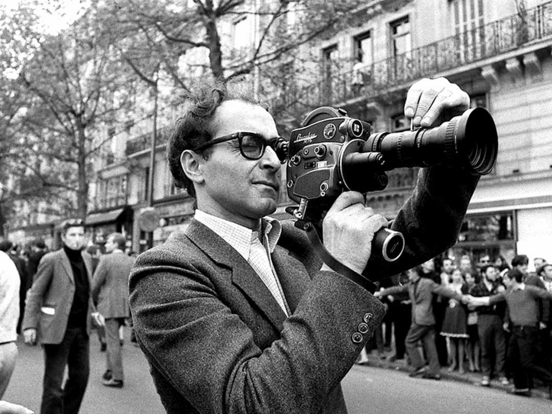 Las 5 películas para conocer a Jean-Luc Godard