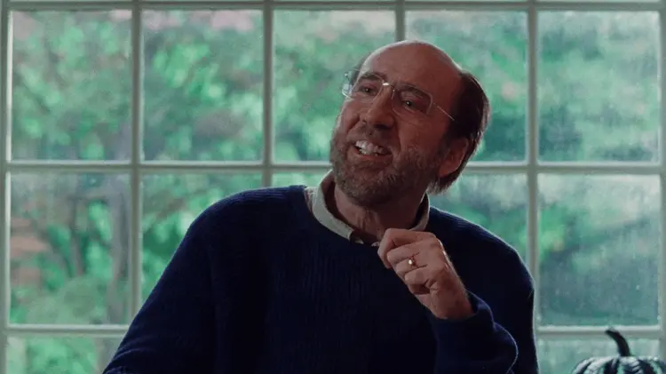 Nicolas Cage despierta la imaginación en el trailer de 'Dream Scenario' (A24)