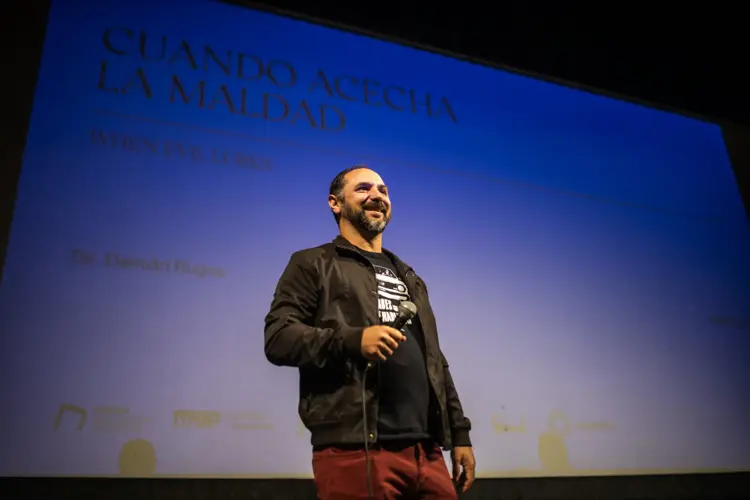 Demián Rugna: «La fórmula es haber sido sincero conmigo mismo y con mi cine»