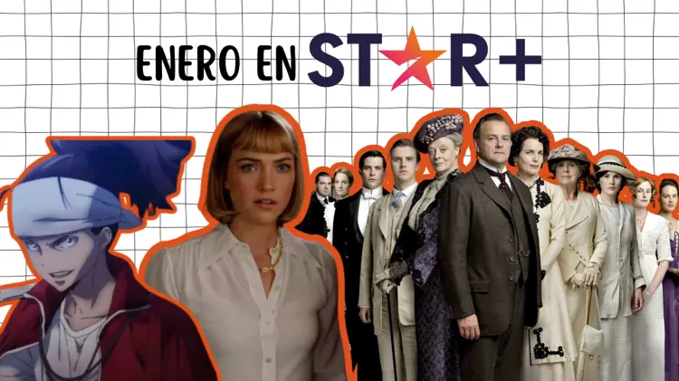 Estrenos de Star+ en enero de 2024 (Latinoamérica)