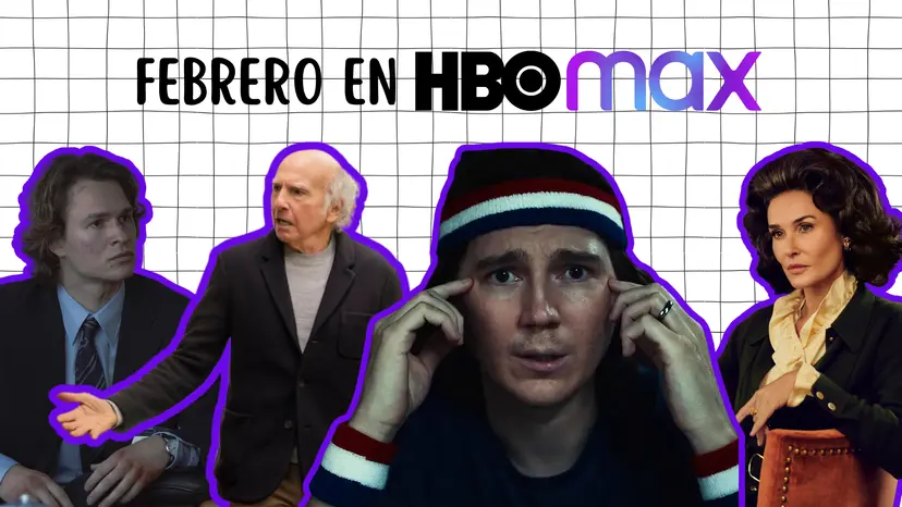 Estrenos de febrero en HBO Max (Latinoamérica)