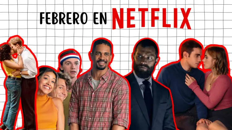 Estrenos de Netflix en febrero de 2024 (Latinoamérica)