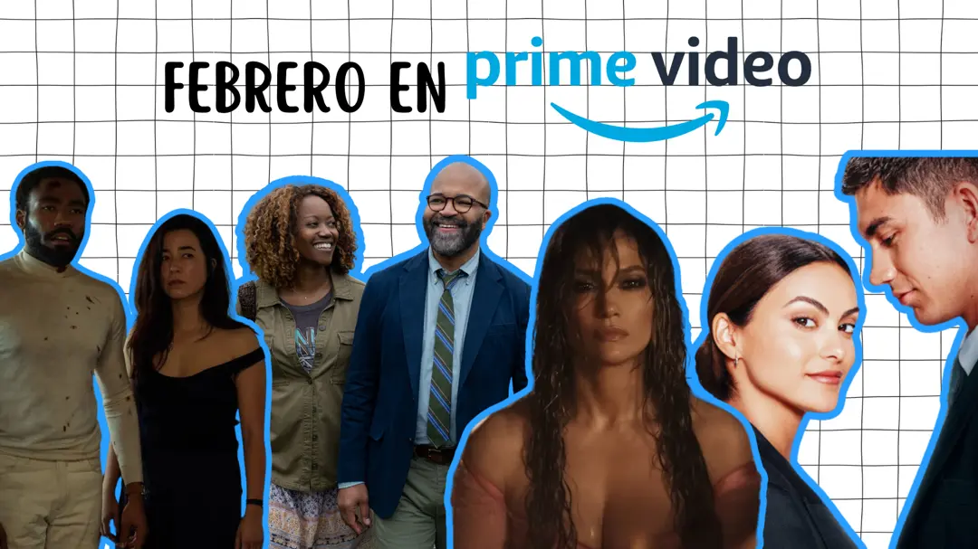 Estrenos de febrero en Prime Video (Latinoamérica)