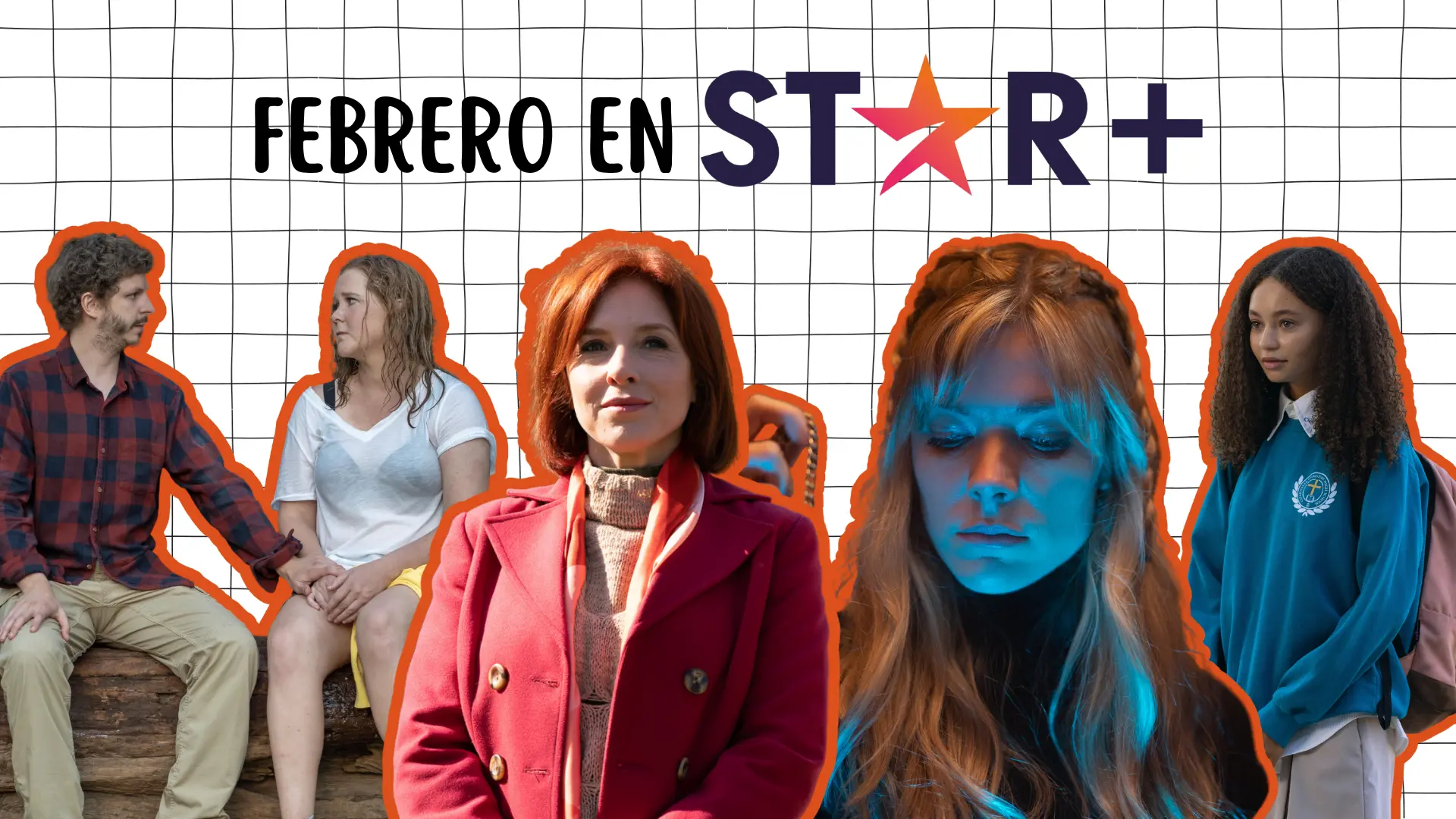 Estrenos de febrero en Star+ (Latinoamérica)