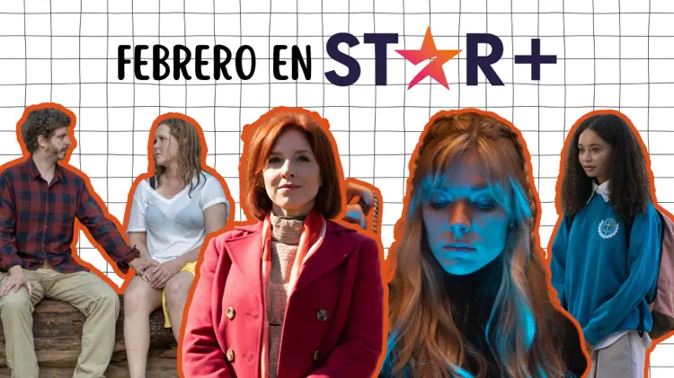 Estrenos de febrero en Star+ (Latinoamérica)