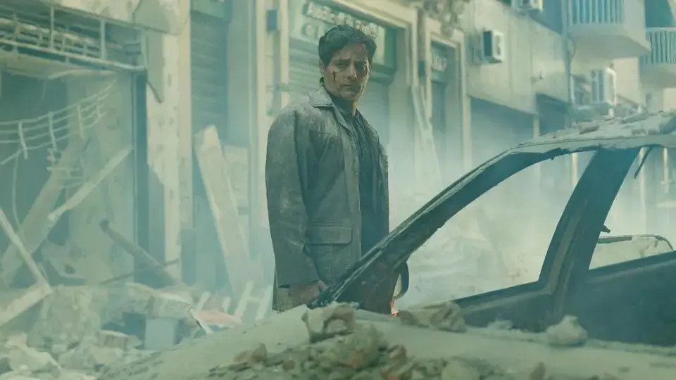 Descansar en paz película de netflix con Joaquin Furriel y Griselda Siciliani