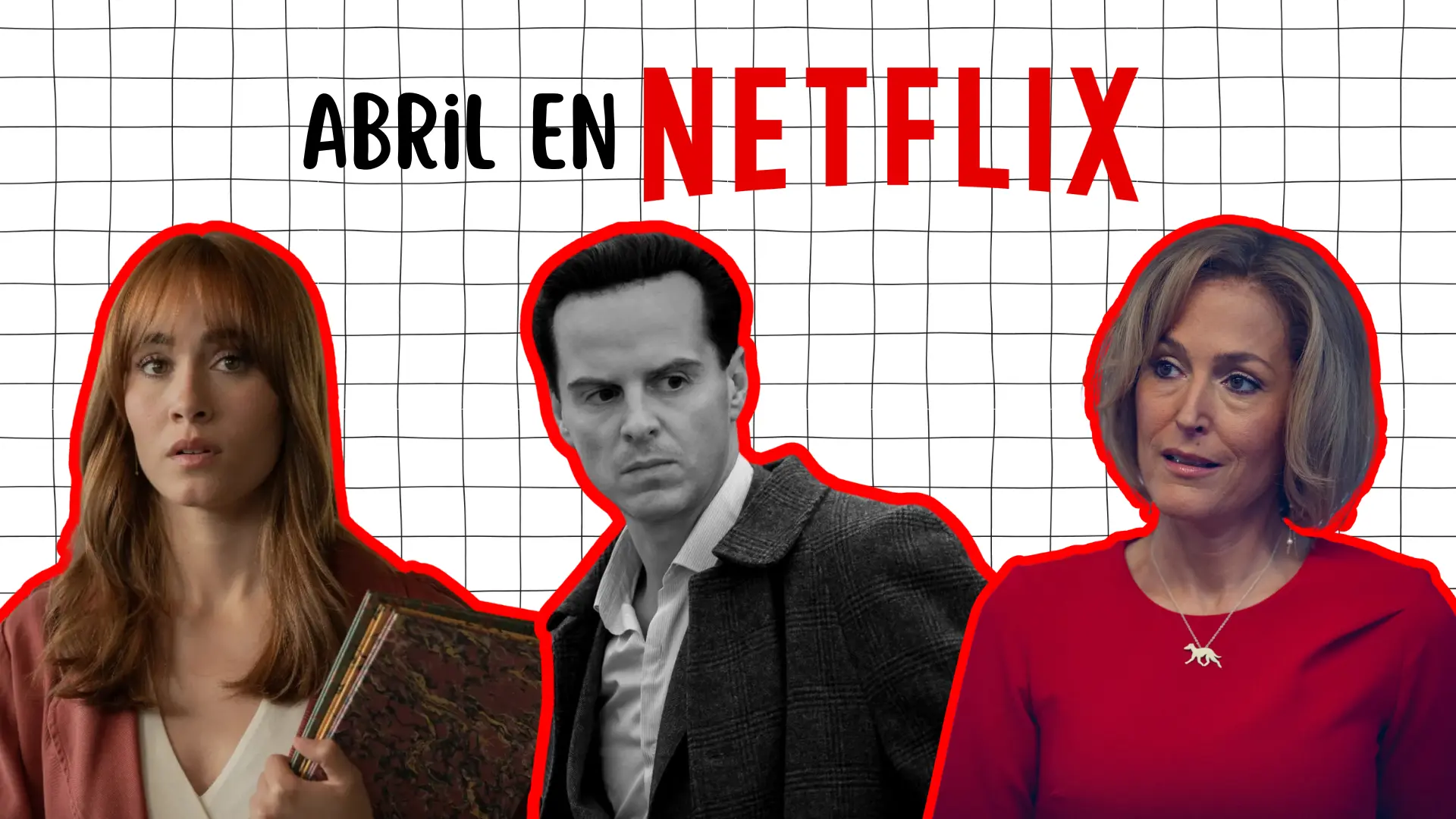 Estrenos de abril en Netlix (Latinoamérica)