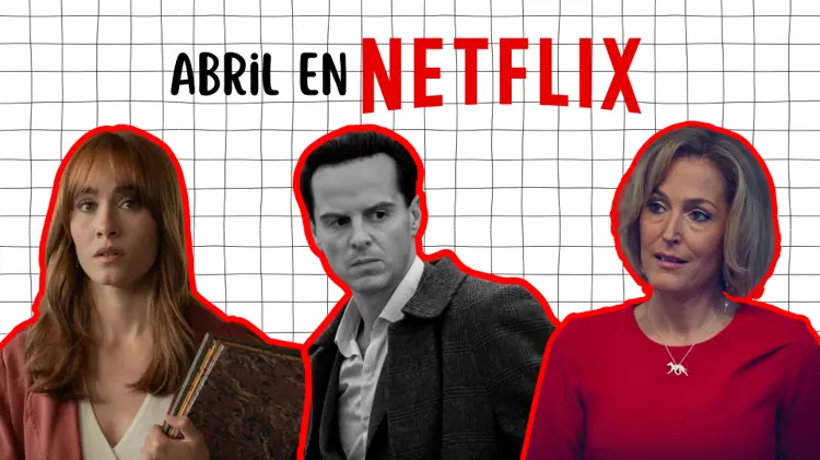 Estrenos de abril en Netlix (Latinoamérica)