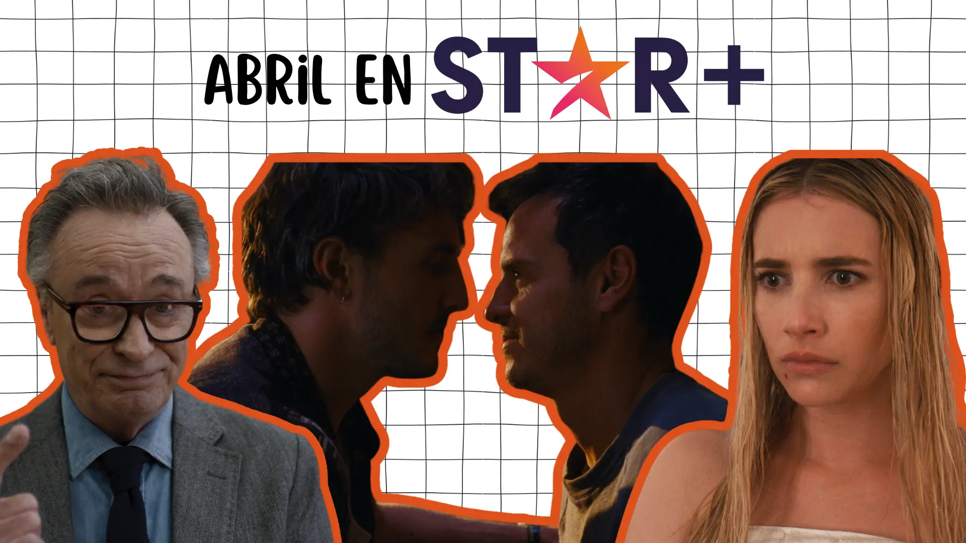 Estrenos de abril en Star+ (Latinoamérica)