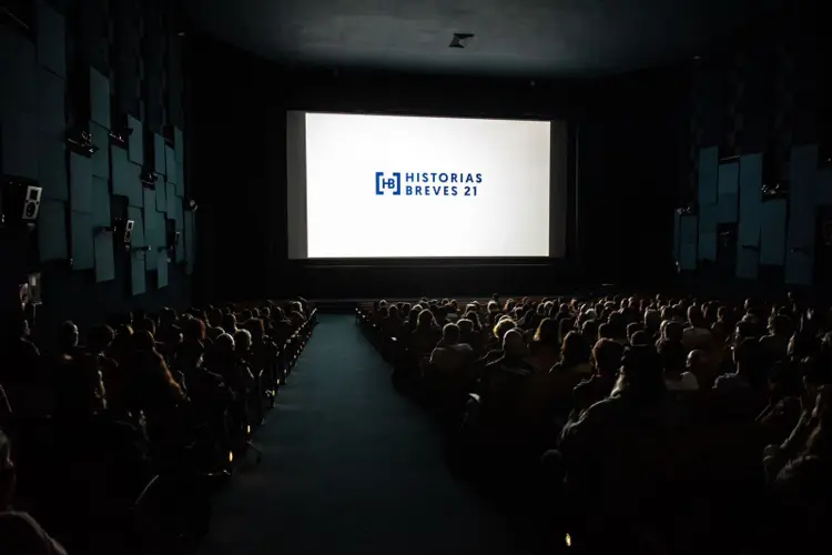 Se realizó la presentación de Historias Breves 21 en el Cine Gaumont