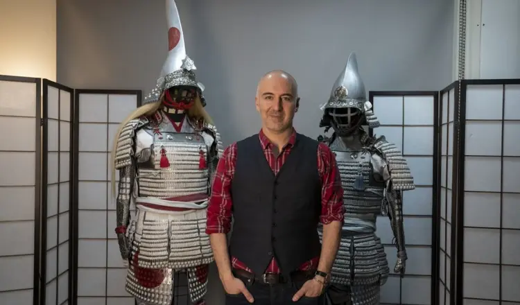 Entrevista a Carlos Rosario: detrás del vestuario de la épica 'Shōgun'