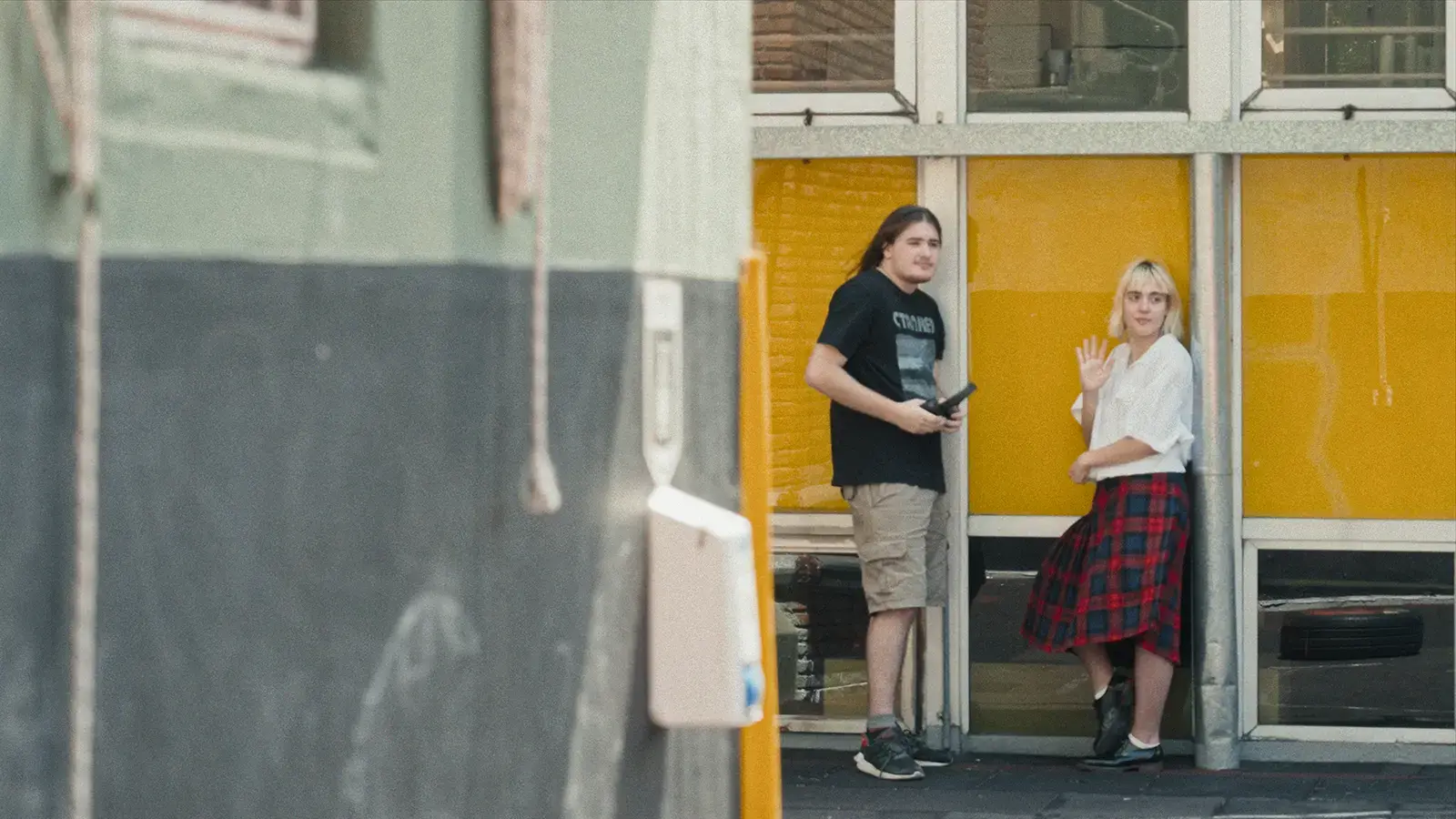 school privada alfonsina storni, la nueva película de Lucia Seles